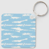 Individuelle Name Schlüsselanhänger (Rückseite)