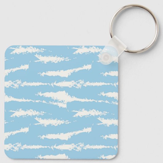 Individuelle Name Schlüsselanhänger (Rückseite)