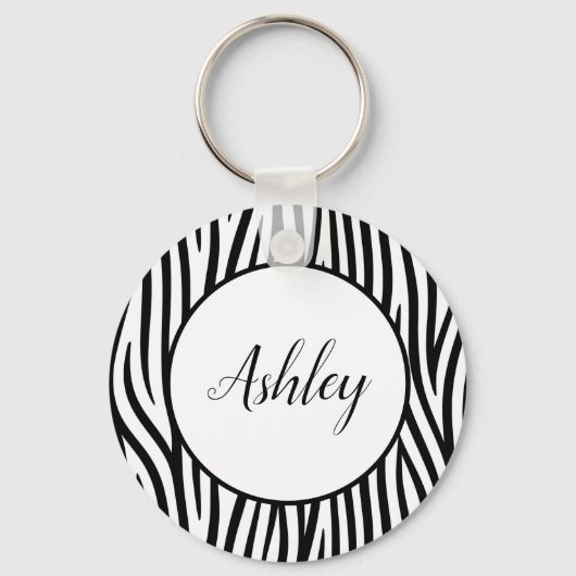 Individuelle Name Schlüsselanhänger (Vorderseite)