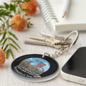 Individuelle Name Schlüsselanhänger (Vorderseite rechts)