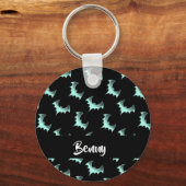 Individuelle Name Schlüsselanhänger (Vorderseite)