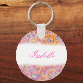 Individuelle Name Schlüsselanhänger (Vorderseite)