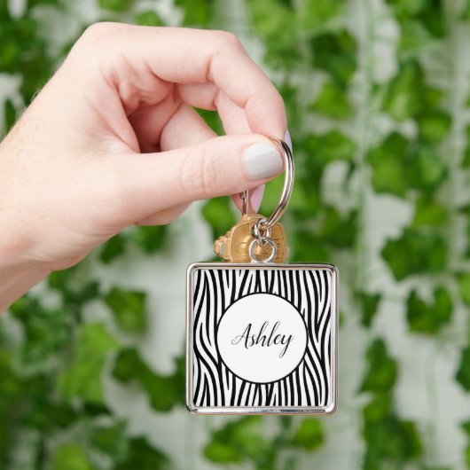 Individuelle Name Schlüsselanhänger (Hand)