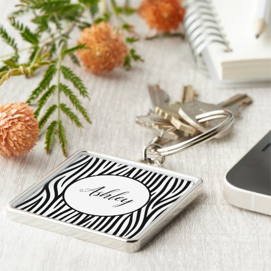 Individuelle Name Schlüsselanhänger (Seite)