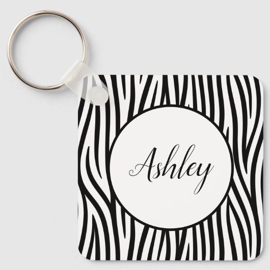 Individuelle Name Schlüsselanhänger (Vorderseite)