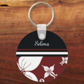 Individuelle Name Schlüsselanhänger (Vorderseite)