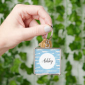 Individuelle Name Schlüsselanhänger (Hand)