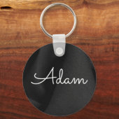 Individuelle Name Schlüsselanhänger | PERSONALISIE (Vorderseite)