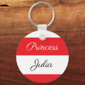 Individuelle Name Schlüsselanhänger | personalisie (Vorderseite)