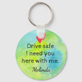 Individuelle Name Schlüsselkette für Mann/Freund/K Schlüsselanhänger