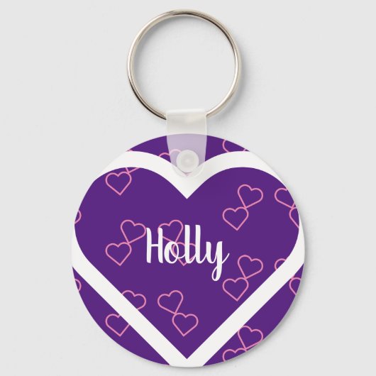 Individuelle Name-Schlüsselring Schlüsselanhänger (Vorderseite)