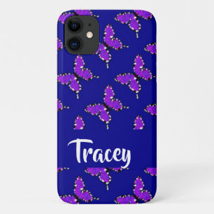 Individuelle Name-Schmetterlinge Case-Mate iPhone Hülle