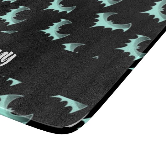 Individuelle Name Schneidebrett (Ecke)