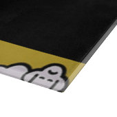 Individuelle Name Schneidebrett (Ecke)