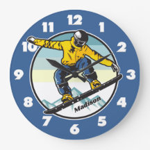 Individuelle Name-SCHNOWBOARD