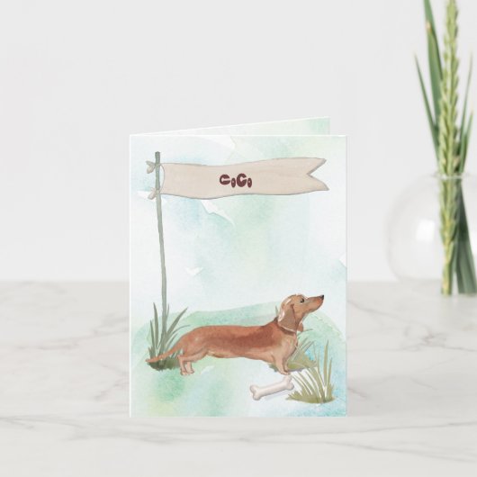 Individuelle Name Schokolade Labrador Haustier Hun (Vorderseite)