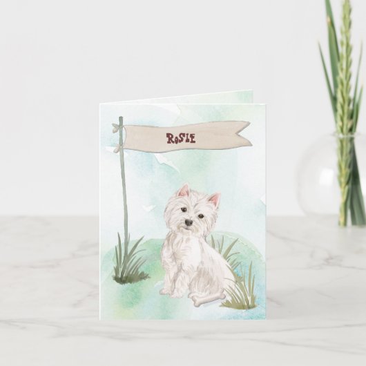 Individuelle Name Schokolade Labrador Haustier Hun (Vorderseite)