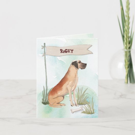 Individuelle Name Schokolade Labrador Haustier Hun (Vorderseite)
