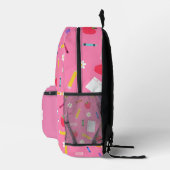 Individuelle Name School liefert Rucksack (Rechts)