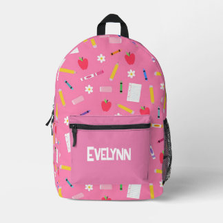 Individuelle Name School liefert Rucksack
