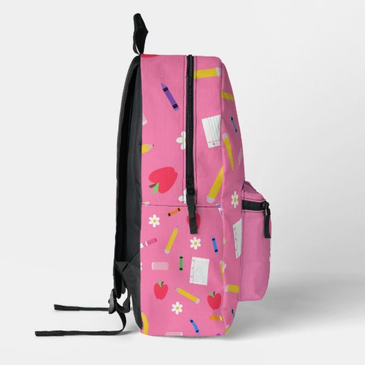 Individuelle Name School liefert Rucksack (Links)