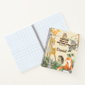 Individuelle Name School Notebook Sessing Scriptin Notizblock (Innenseite)