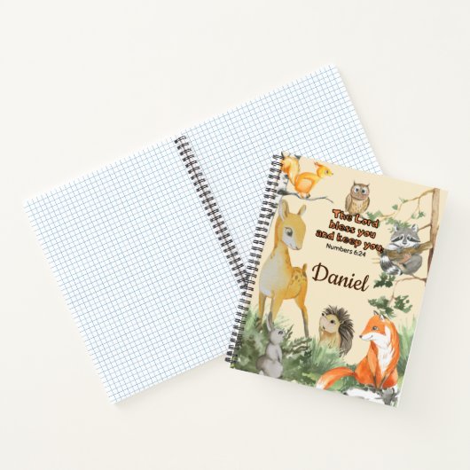 Individuelle Name School Notebook Sessing Scriptin Notizblock (Innenseite)