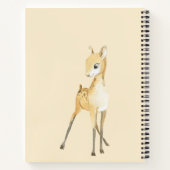 Individuelle Name School Notebook Sessing Scriptin Notizblock (Rückseite)