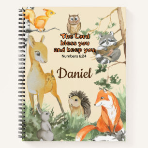 Individuelle Name School Notebook Sessing Scriptin Notizblock