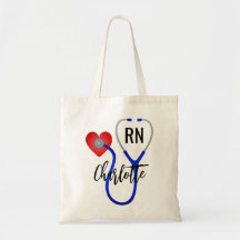 Individuelle Name School Nurse's Personalisierte R
