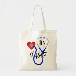 Individuelle Name School Nurse's Personalisierte R Tragetasche