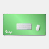Individuelle Name Schreibtischunterlage (Tastatur & Maus)