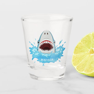 individuelle Name-Schuss Schnapsglas