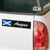 Individuelle Name Scottish Flag Bscent Autoaufkleber (Auf Lkw)