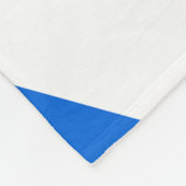 Individuelle Name Scottish Flag fbcn Fleecedecke (Ecke)