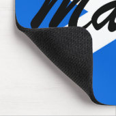 Individuelle Name Scottish Flag Mousepad (Ecke)