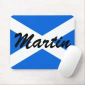 Individuelle Name Scottish Flag Mousepad (Mit Mouse)