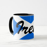 Individuelle Name Scottish Flag mugcccent