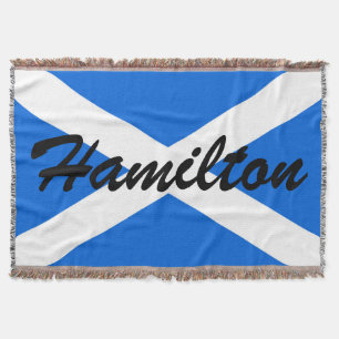 Individuelle Name Scottish Flag tbcn Decke
