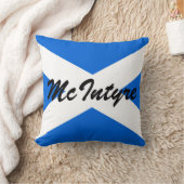 Individuelle Name Scottish Flag tpcnt Kissen (Decke)