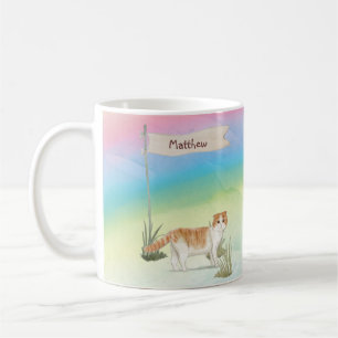 Individuelle Name Scottish Fold Cat Pet Kaffeetasse