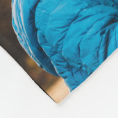 individuelle Name Script Wir Liebe Sie Moderne Fot Fleecedecke (Ecke)