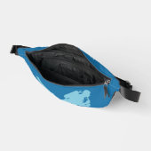 Individuelle Name Scuba Diver Bauchtasche (Offen)