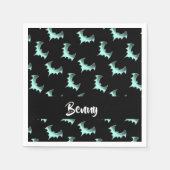 Individuelle Name Serviette (Vorderseite)