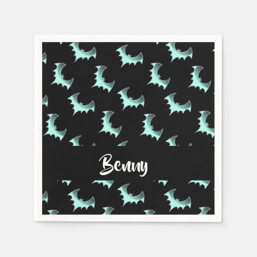 Individuelle Name Serviette (Vorderseite)