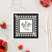 Individuelle Name Serviette (Beispiel)