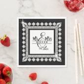 Individuelle Name Serviette (Beispiel)