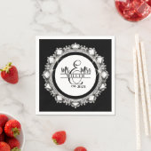 Individuelle Name Serviette (Beispiel)