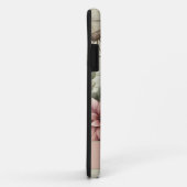 Individuelle Name Shabby Chic Pastel Poinsettias G Case-Mate iPhone Hülle (Hinten/Rechts)