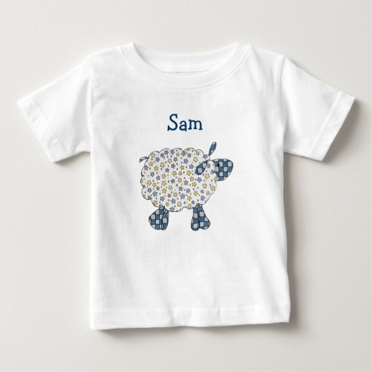 Individuelle Name Sheep T - Shirt (Vorderseite)